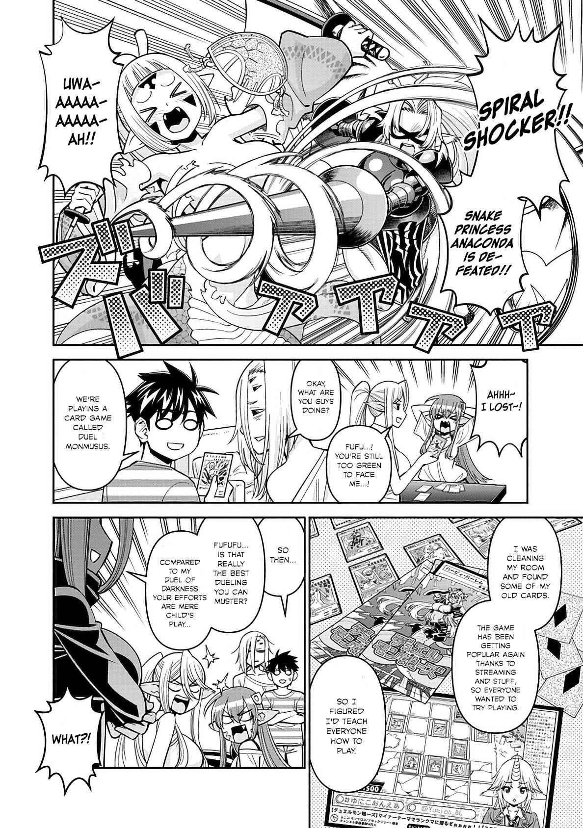 Monster Musume No Iru Nichijou - Chapter 82