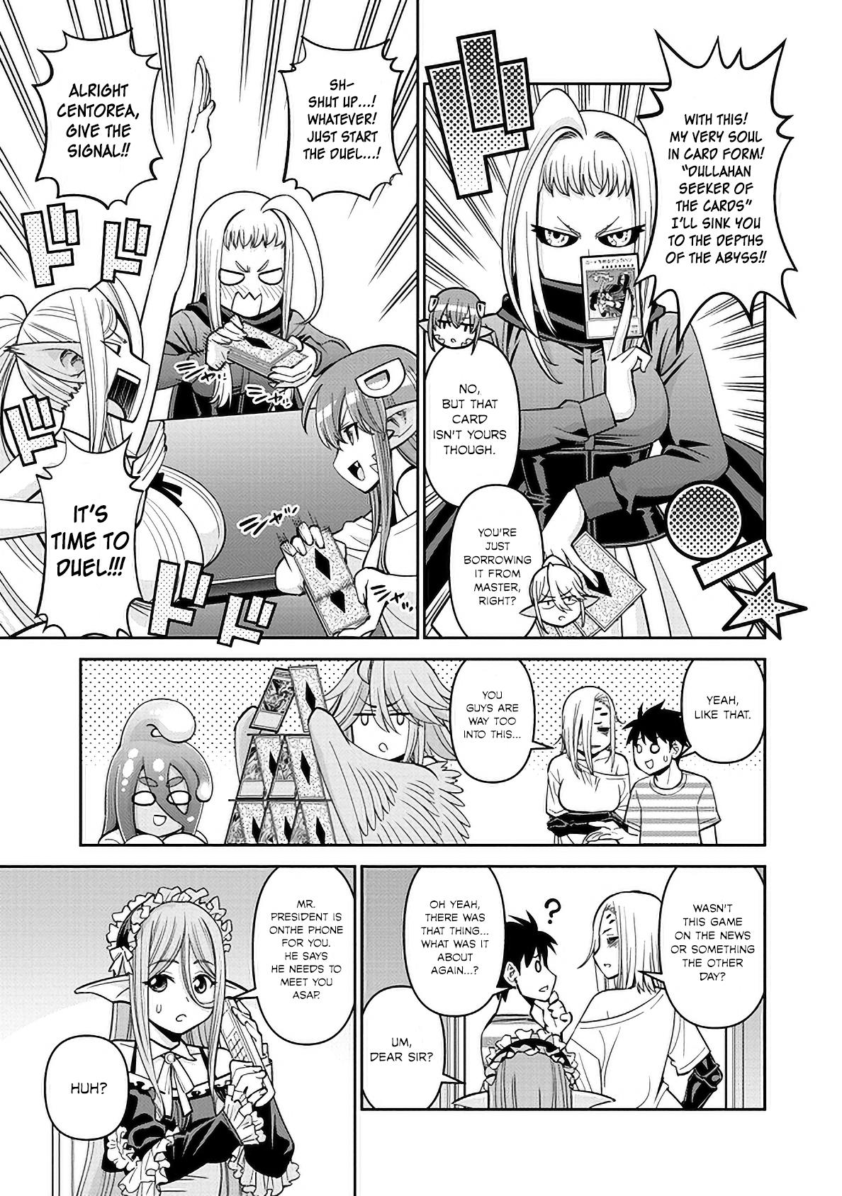 Monster Musume No Iru Nichijou - Chapter 82