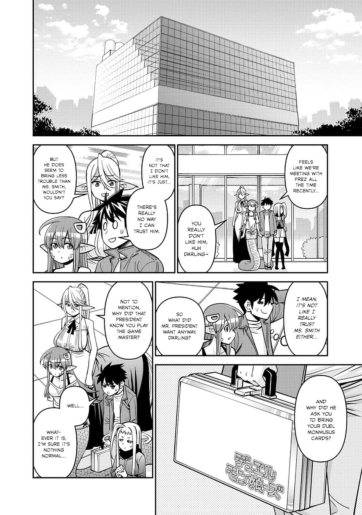 Monster Musume No Iru Nichijou - Chapter 82