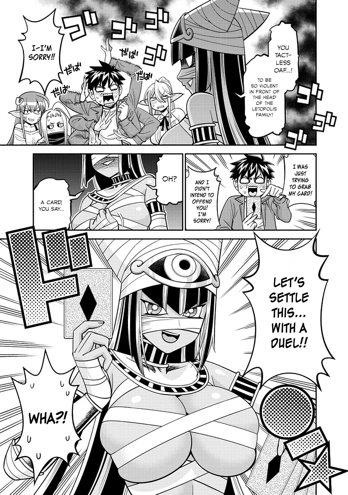 Monster Musume No Iru Nichijou - Chapter 82