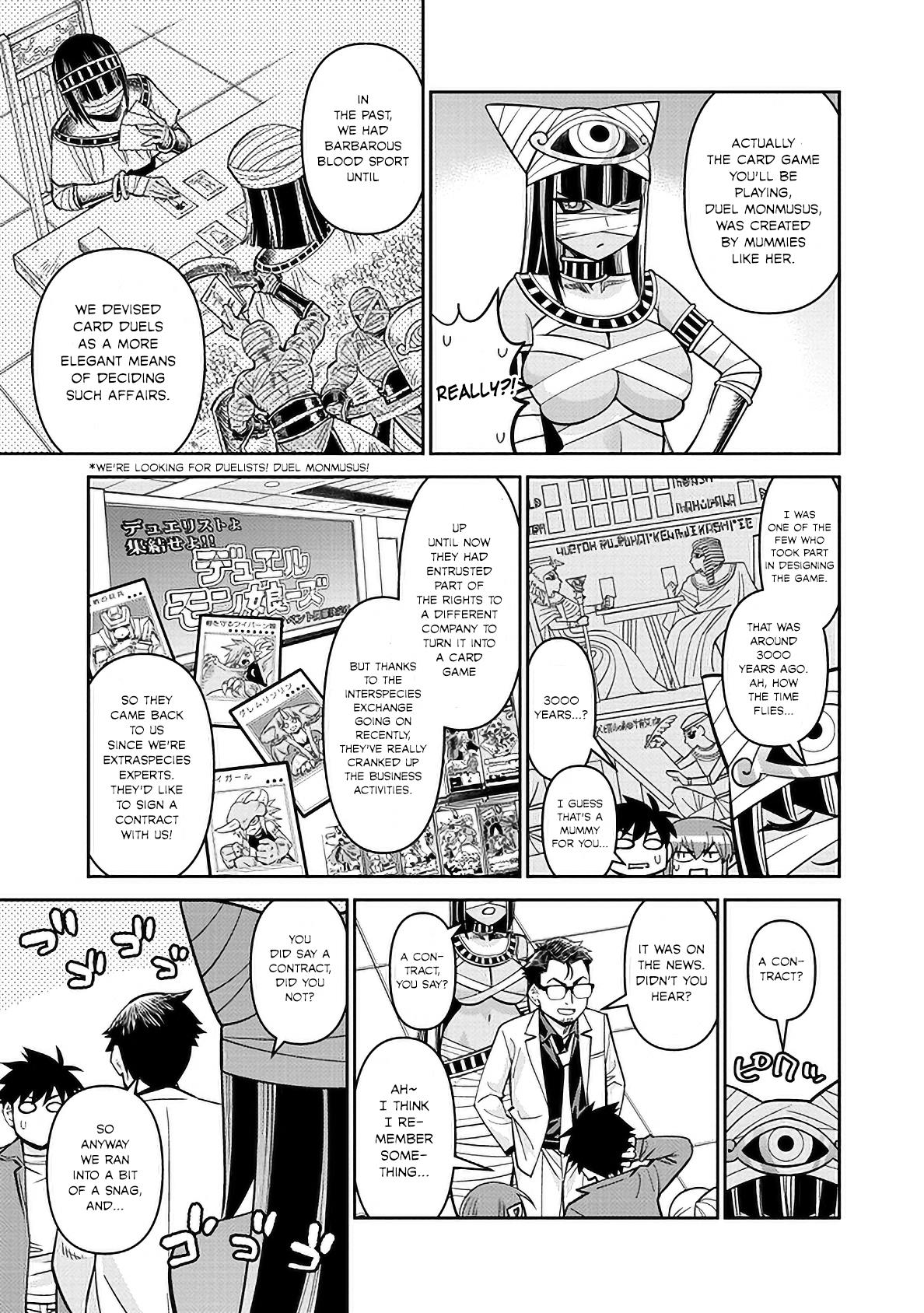 Monster Musume No Iru Nichijou - Chapter 82