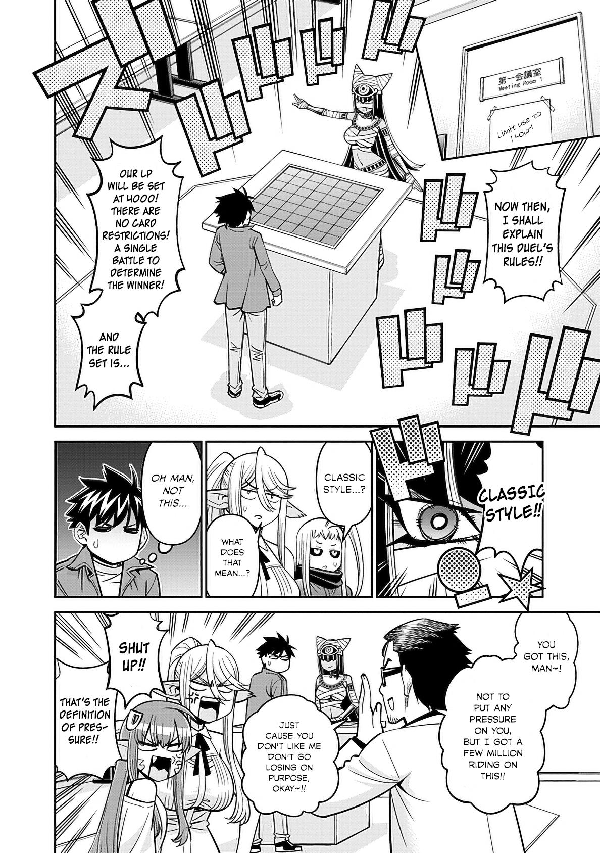 Monster Musume No Iru Nichijou - Chapter 82