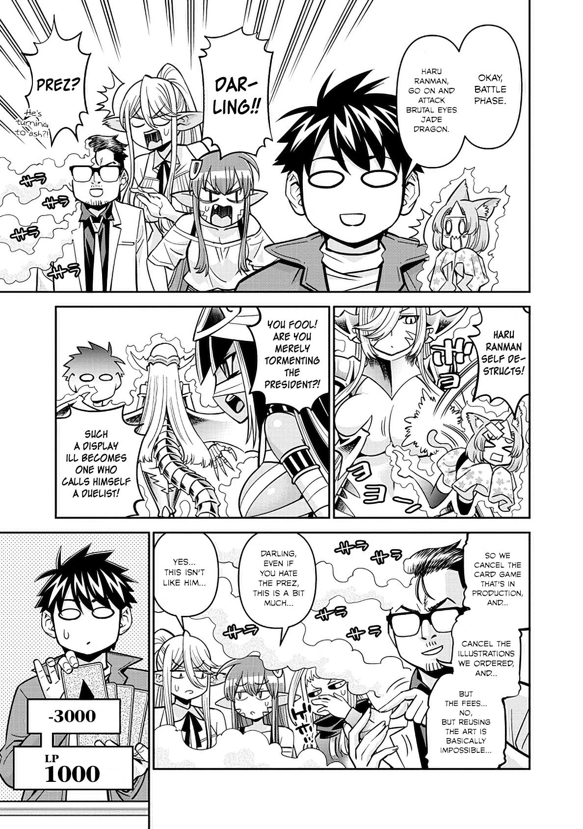 Monster Musume No Iru Nichijou - Chapter 82