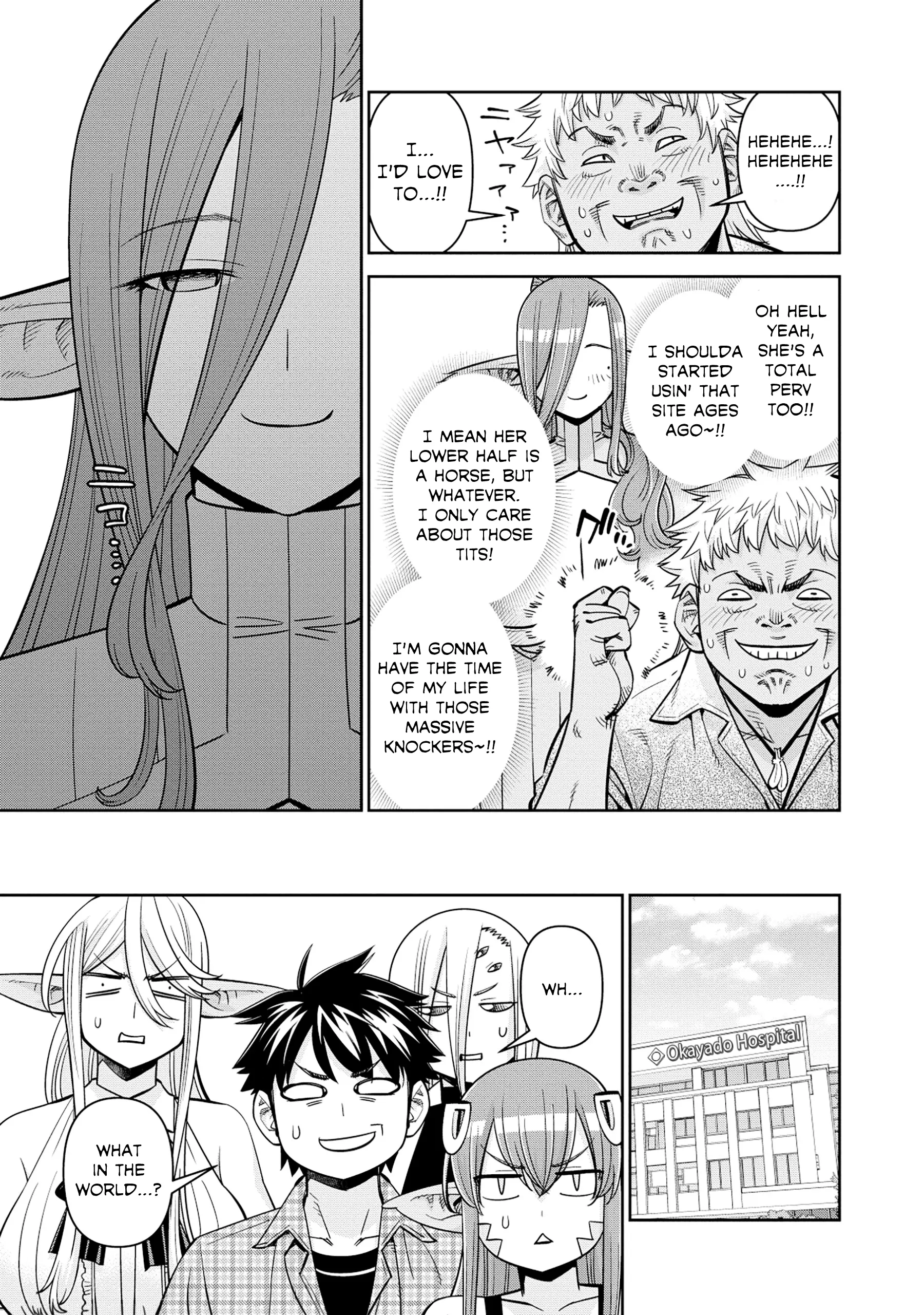 Monster Musume No Iru Nichijou - Chapter 86