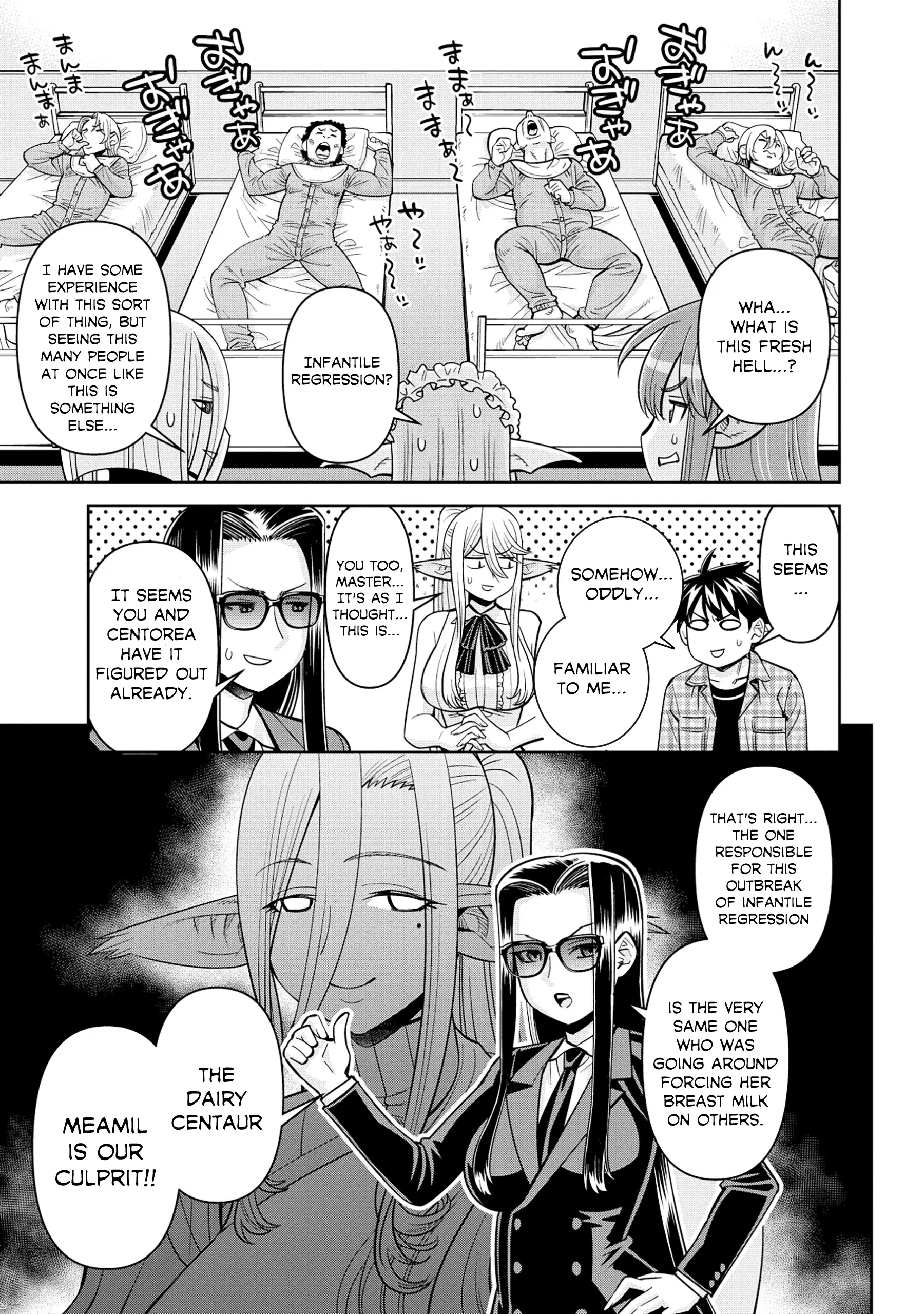 Monster Musume No Iru Nichijou - Chapter 86