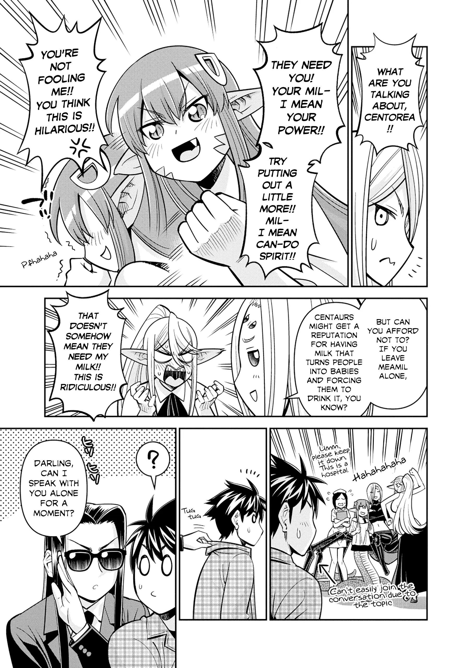 Monster Musume No Iru Nichijou - Chapter 86