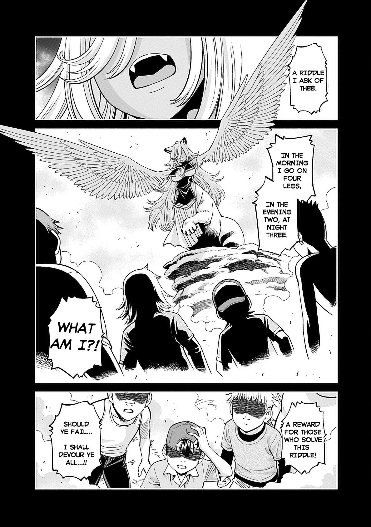 Monster Musume No Iru Nichijou - Chapter 83