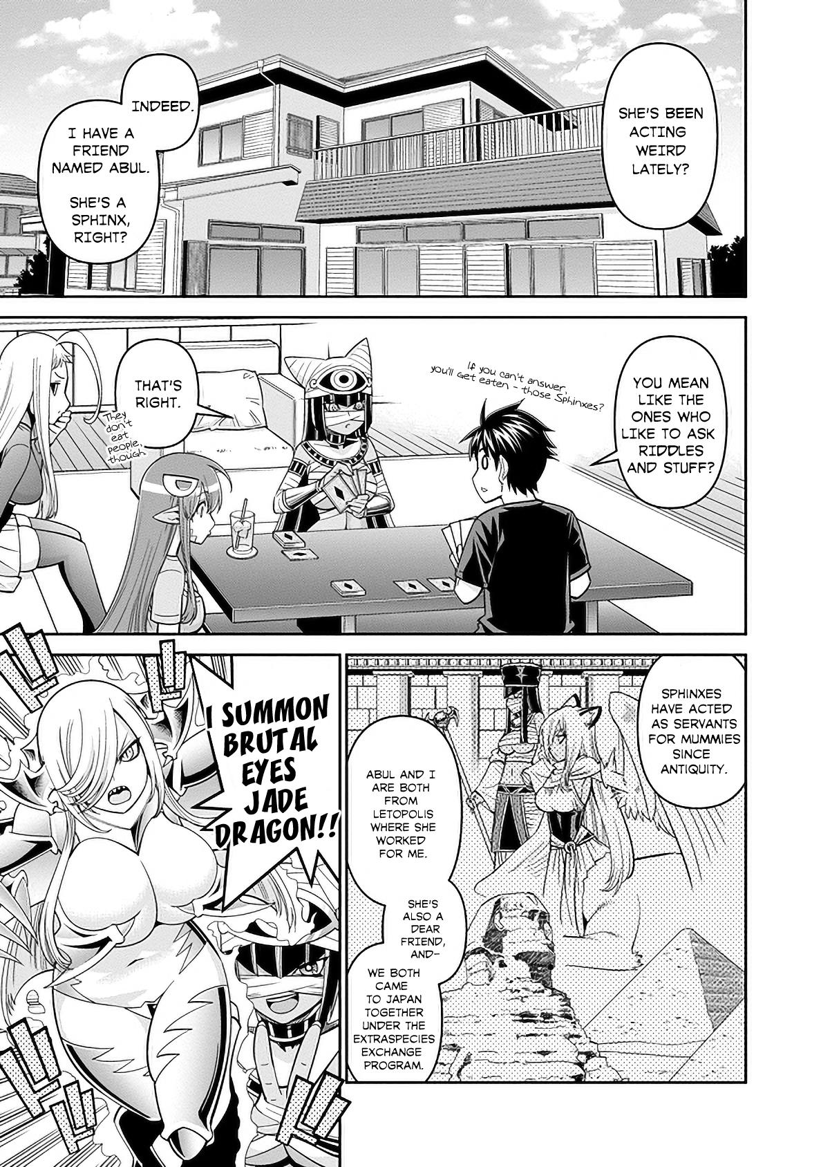 Monster Musume No Iru Nichijou - Chapter 83