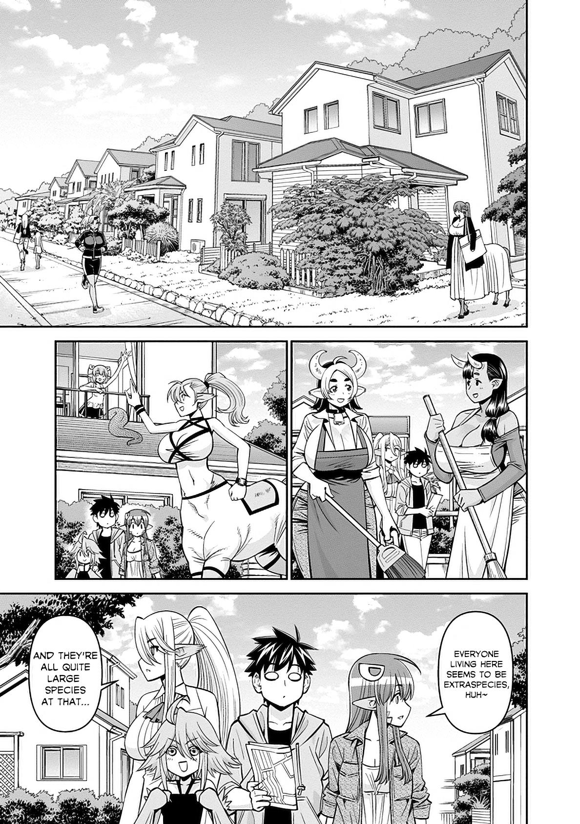 Monster Musume No Iru Nichijou - Chapter 83