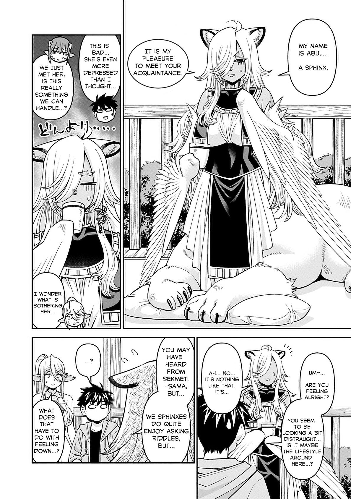 Monster Musume No Iru Nichijou - Chapter 83