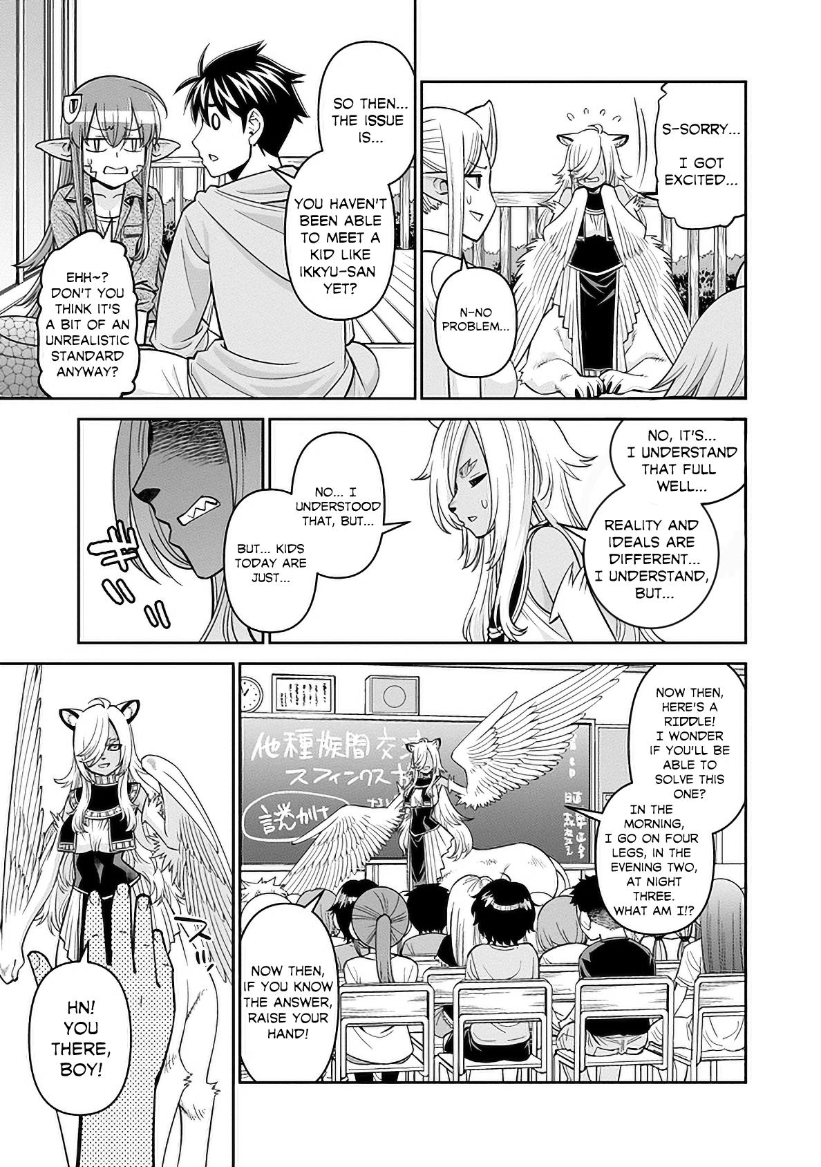 Monster Musume No Iru Nichijou - Chapter 83