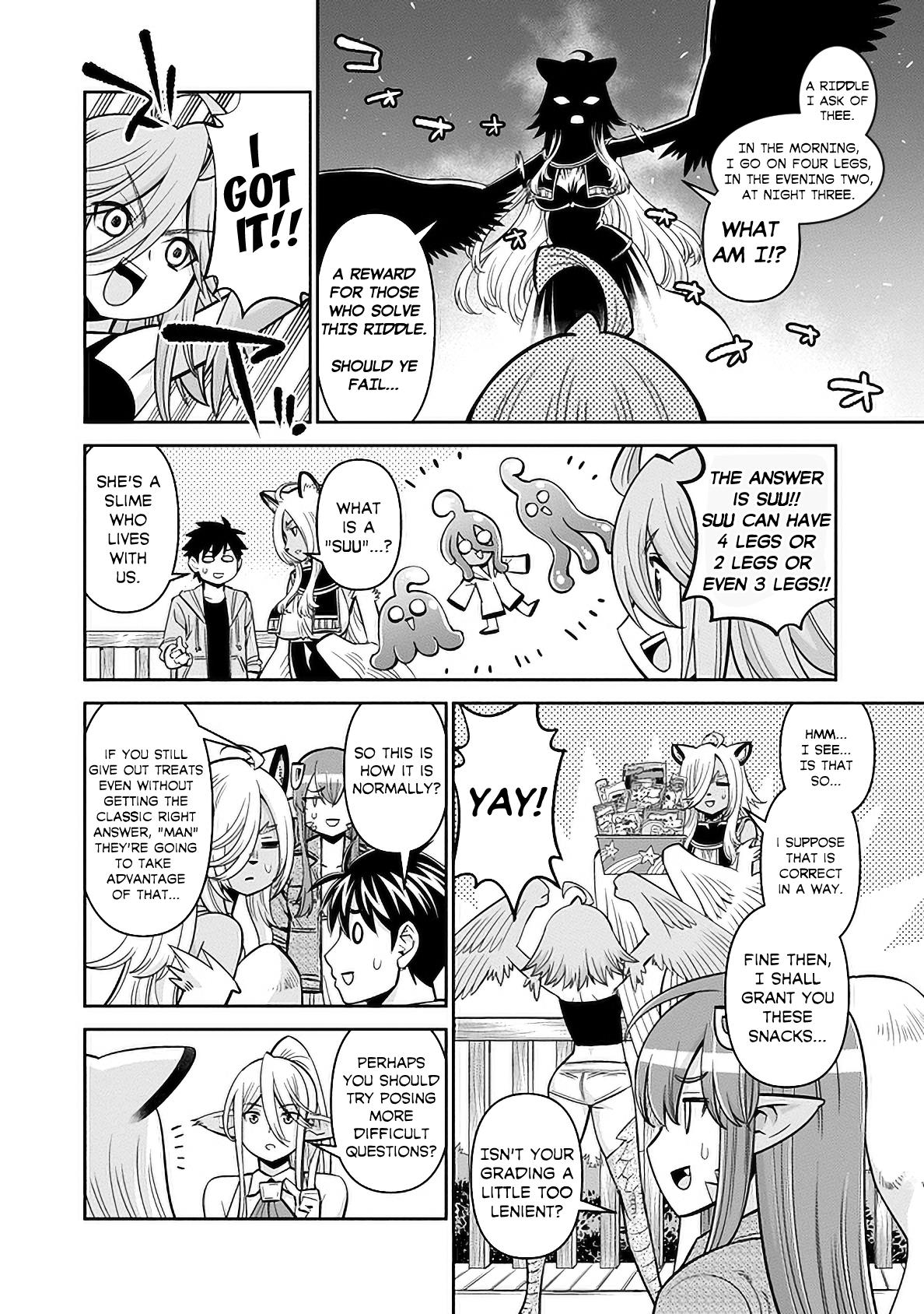 Monster Musume No Iru Nichijou - Chapter 83