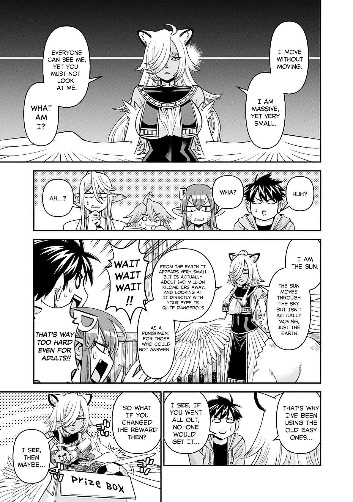 Monster Musume No Iru Nichijou - Chapter 83