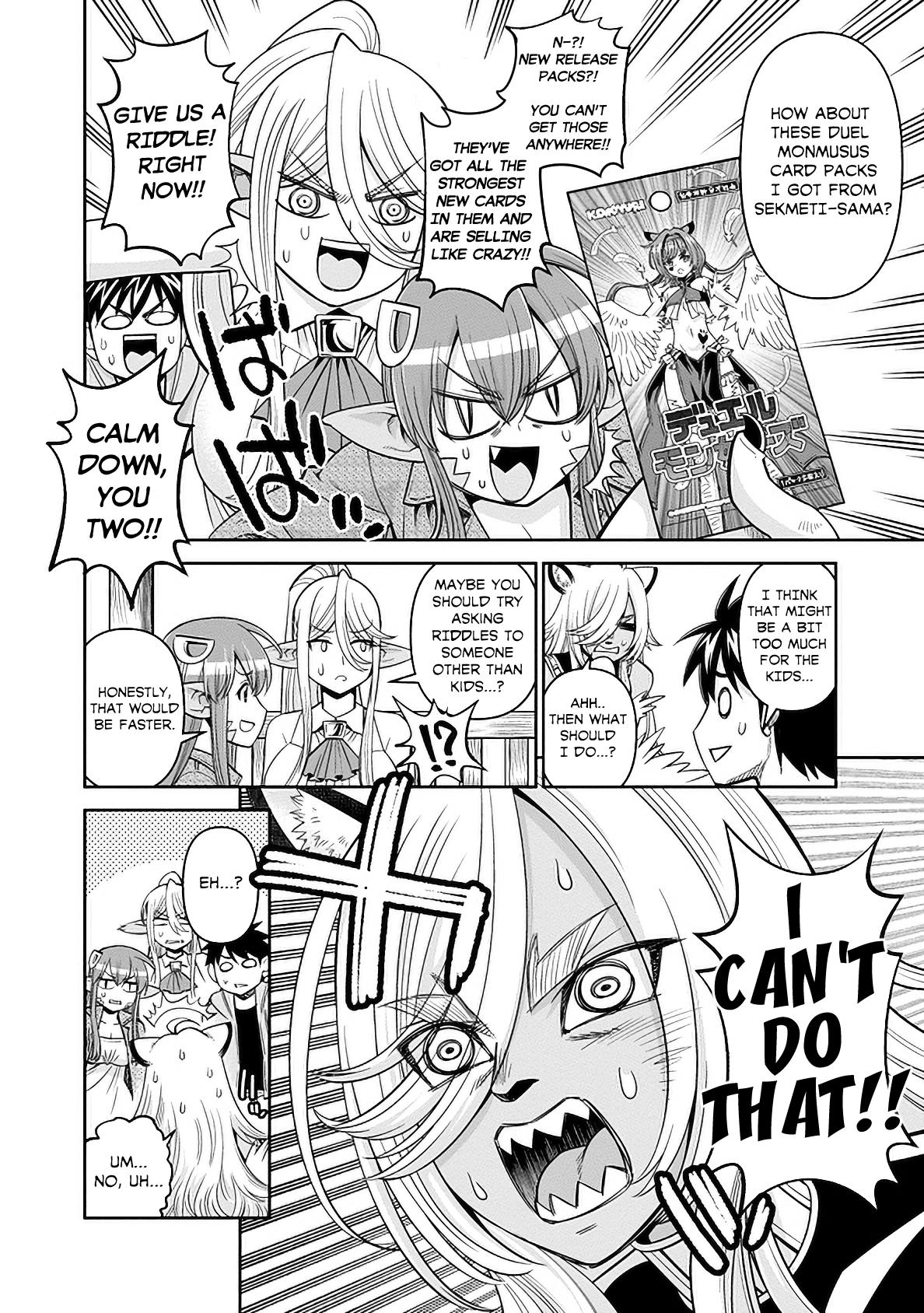 Monster Musume No Iru Nichijou - Chapter 83