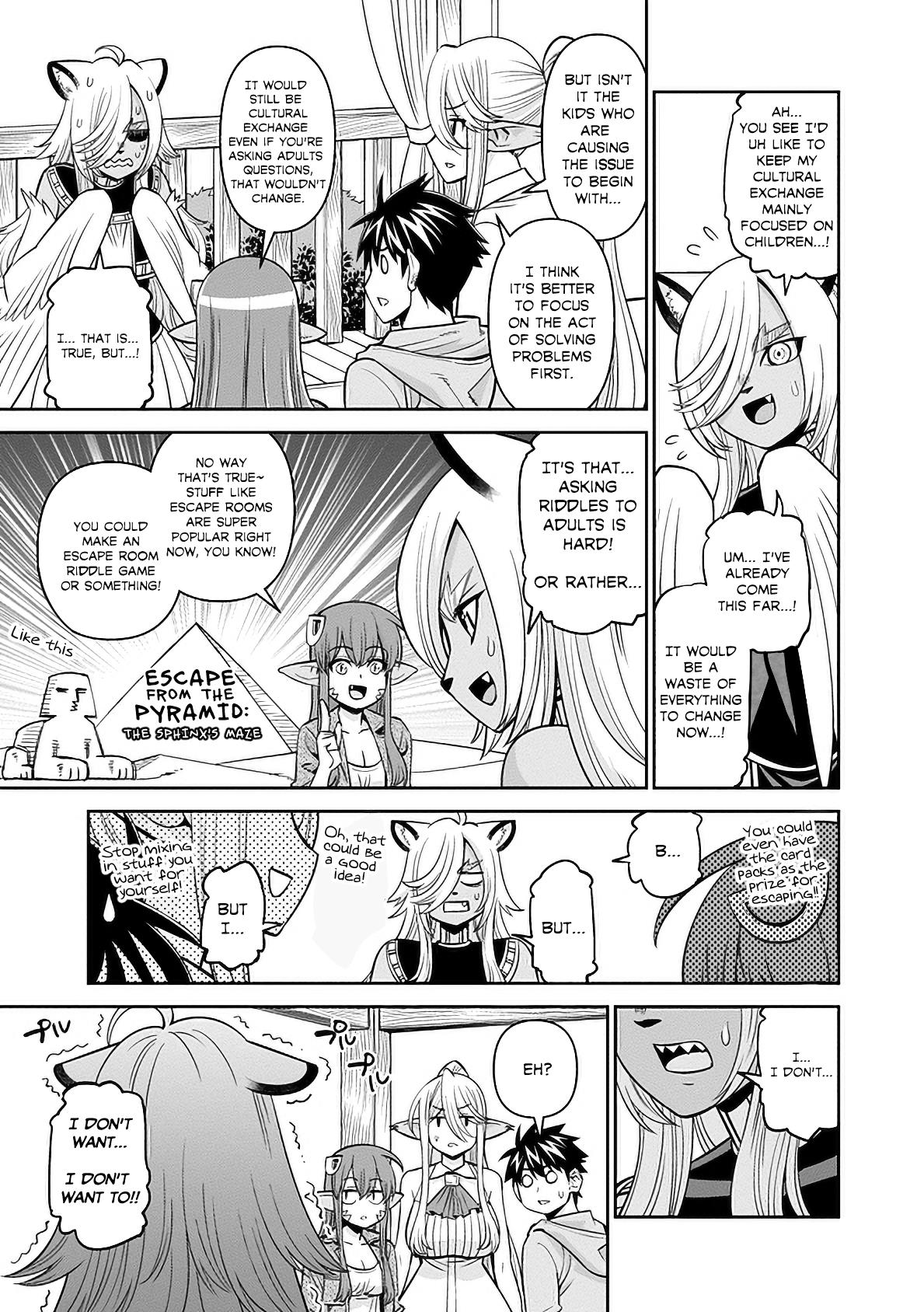 Monster Musume No Iru Nichijou - Chapter 83