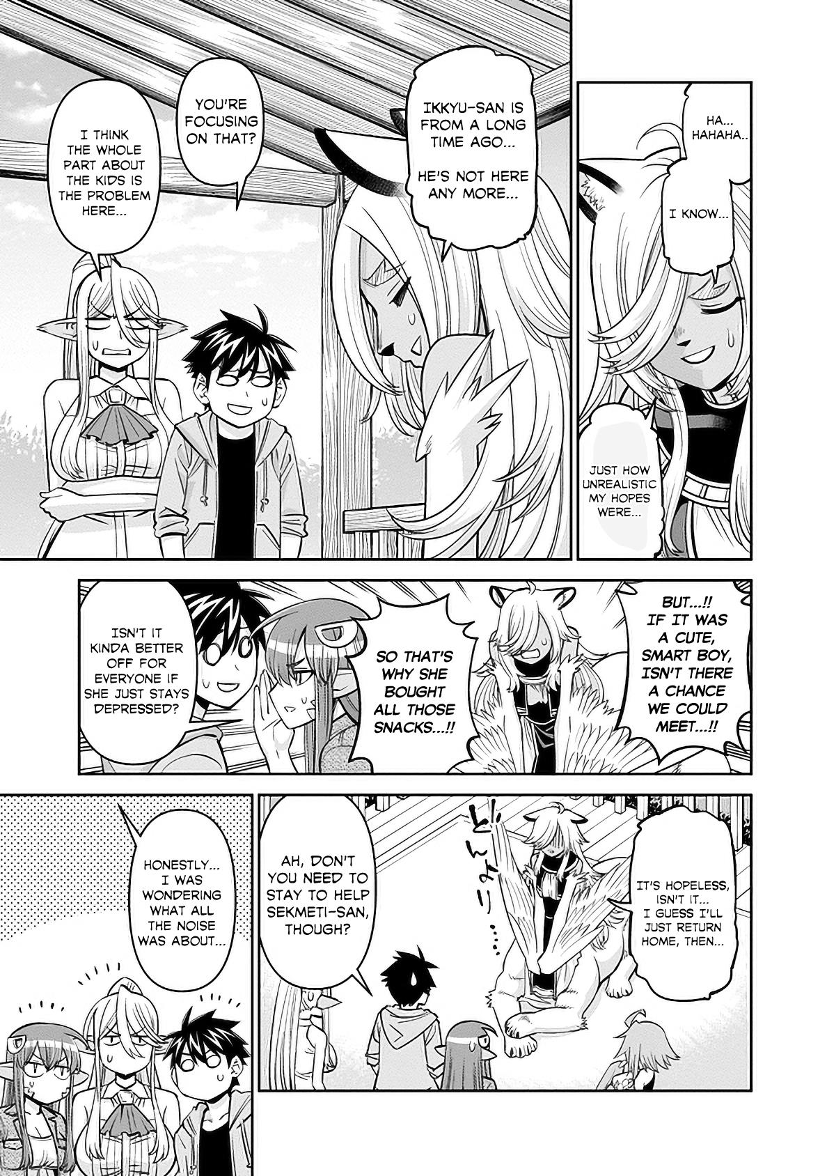 Monster Musume No Iru Nichijou - Chapter 83