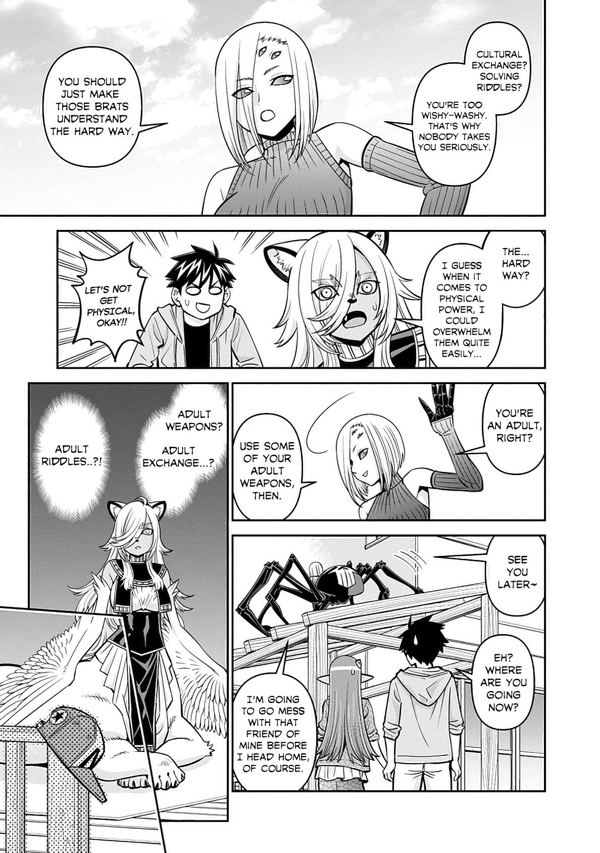 Monster Musume No Iru Nichijou - Chapter 83