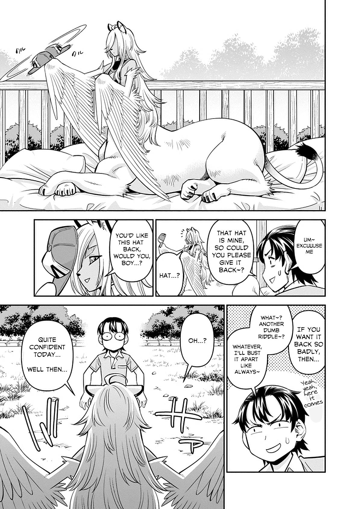 Monster Musume No Iru Nichijou - Chapter 83