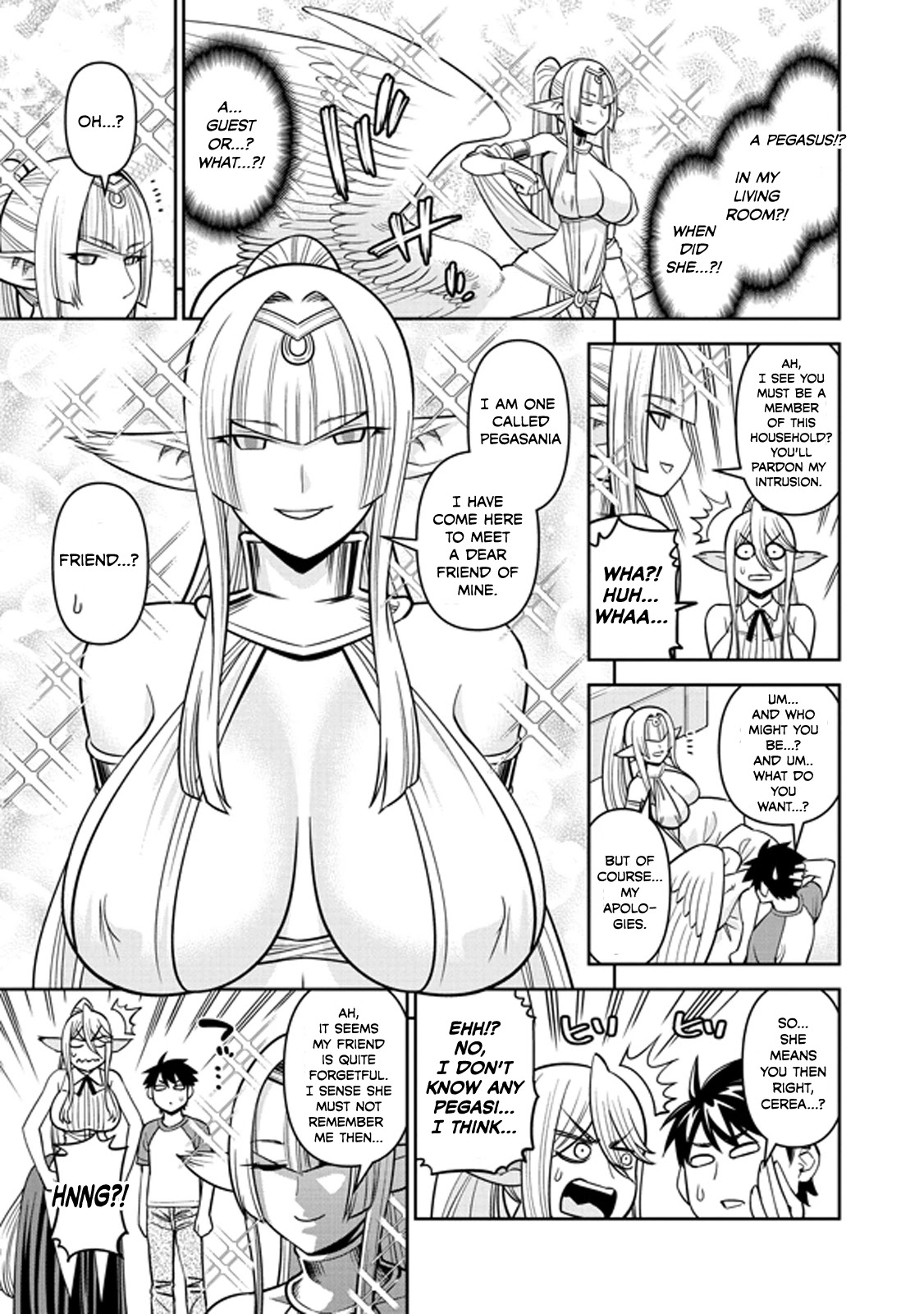 Monster Musume No Iru Nichijou - Chapter 73