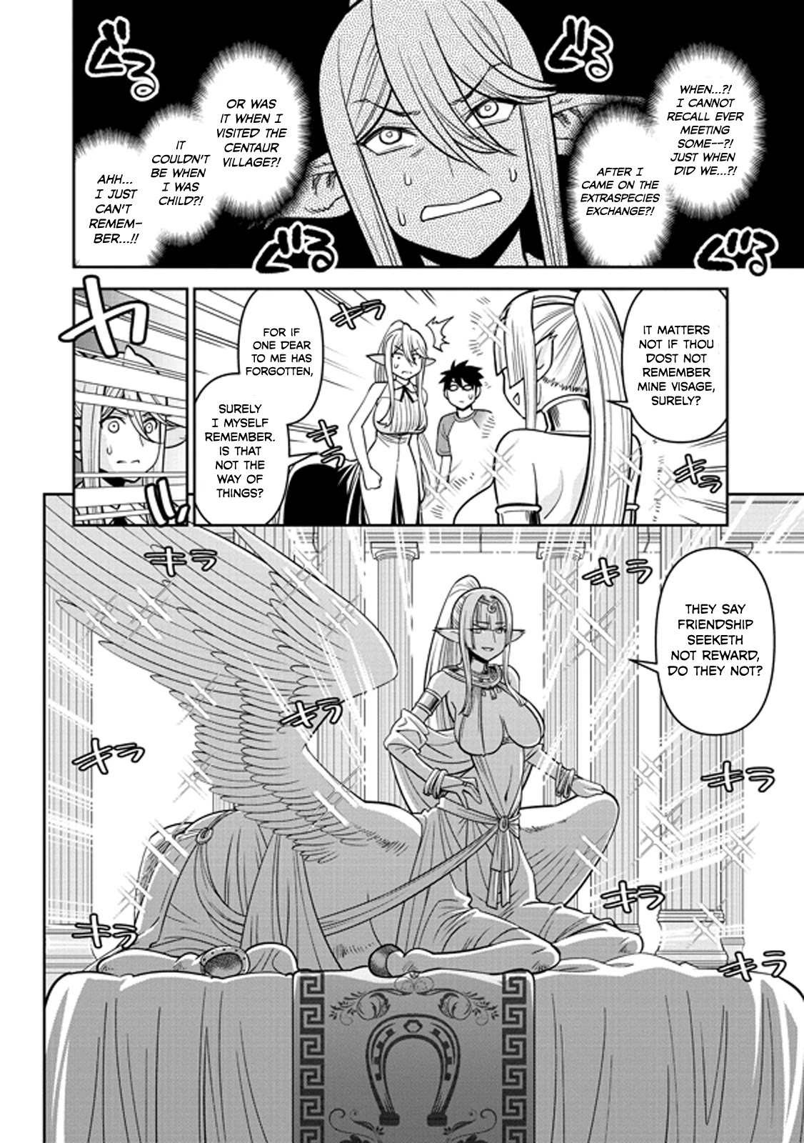 Monster Musume No Iru Nichijou - Chapter 73