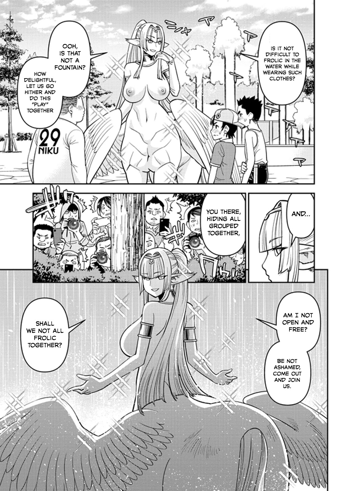 Monster Musume No Iru Nichijou - Chapter 73