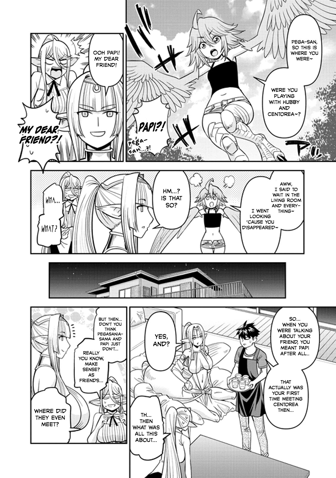 Monster Musume No Iru Nichijou - Chapter 73