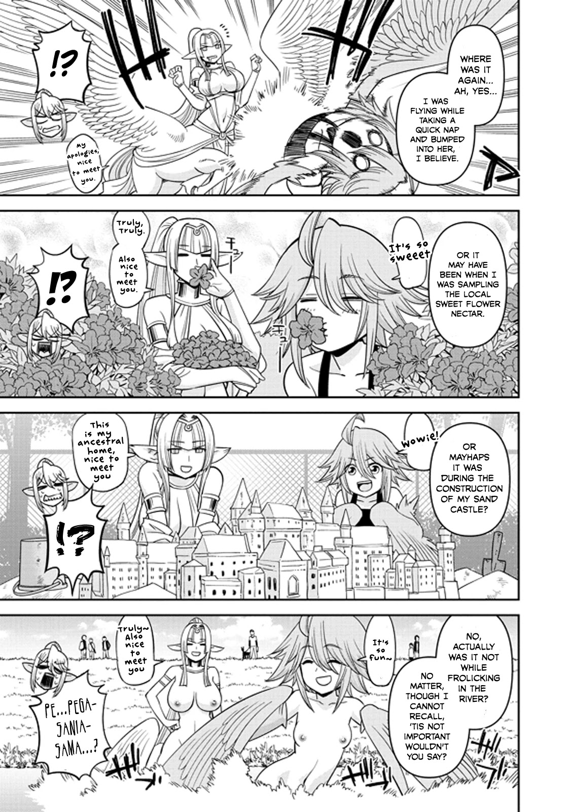 Monster Musume No Iru Nichijou - Chapter 73