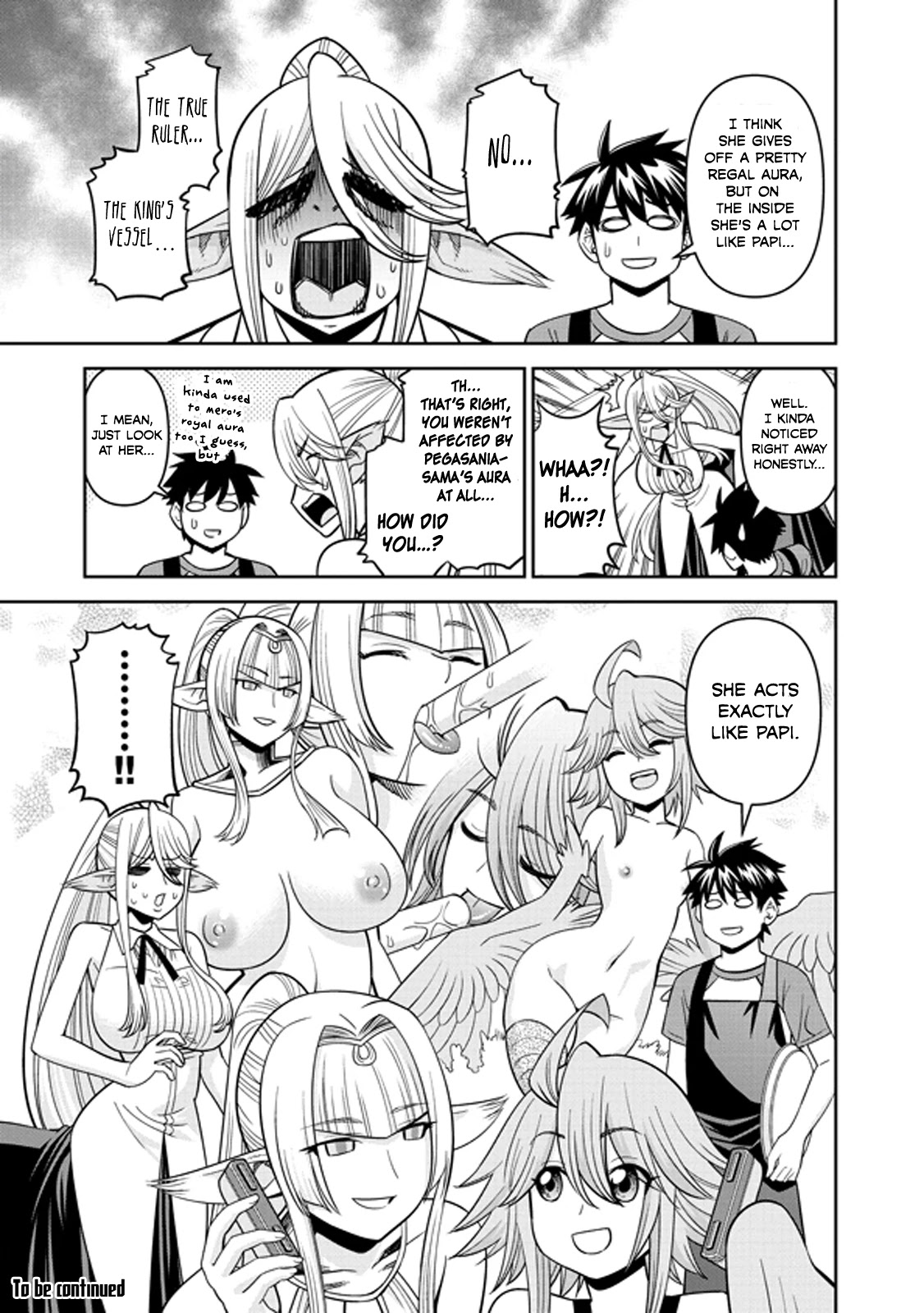 Monster Musume No Iru Nichijou - Chapter 73