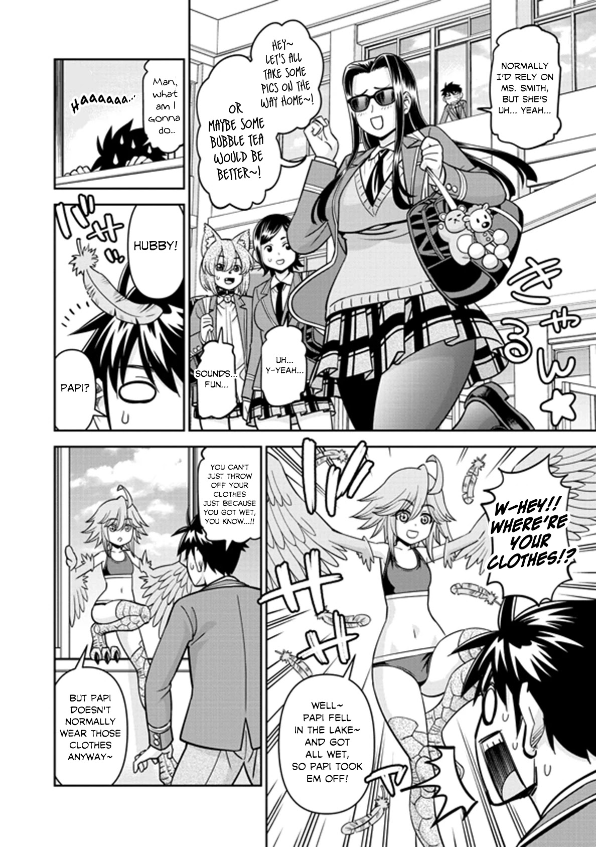 Monster Musume No Iru Nichijou - Chapter 75