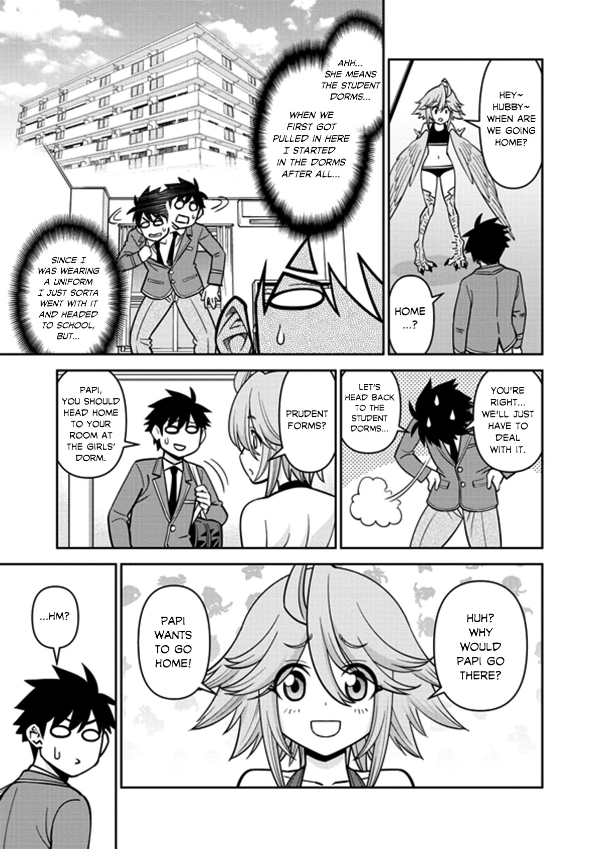 Monster Musume No Iru Nichijou - Chapter 75