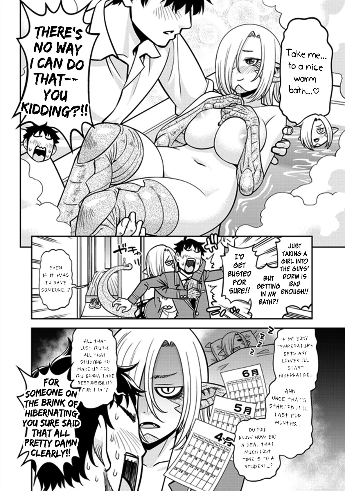 Monster Musume No Iru Nichijou - Chapter 75