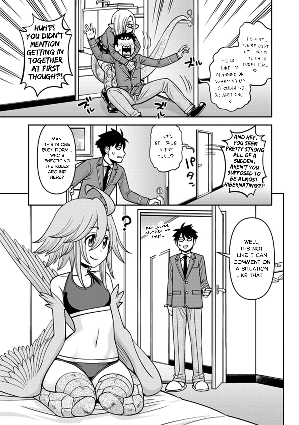 Monster Musume No Iru Nichijou - Chapter 75