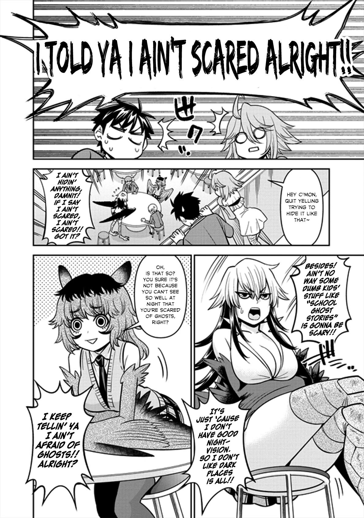 Monster Musume No Iru Nichijou - Chapter 75