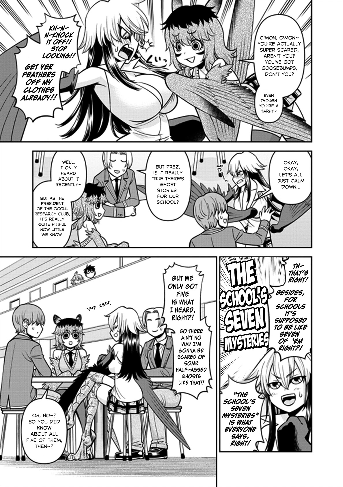 Monster Musume No Iru Nichijou - Chapter 75