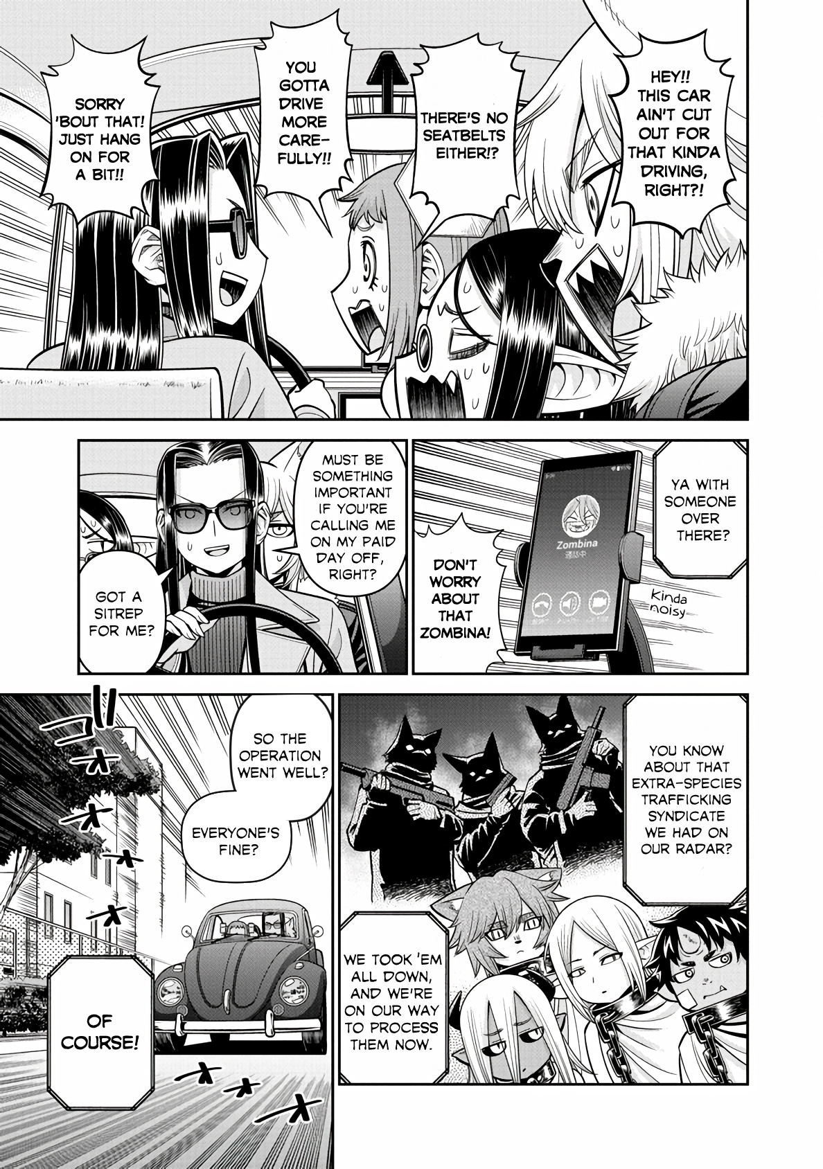 Monster Musume No Iru Nichijou - Chapter 85