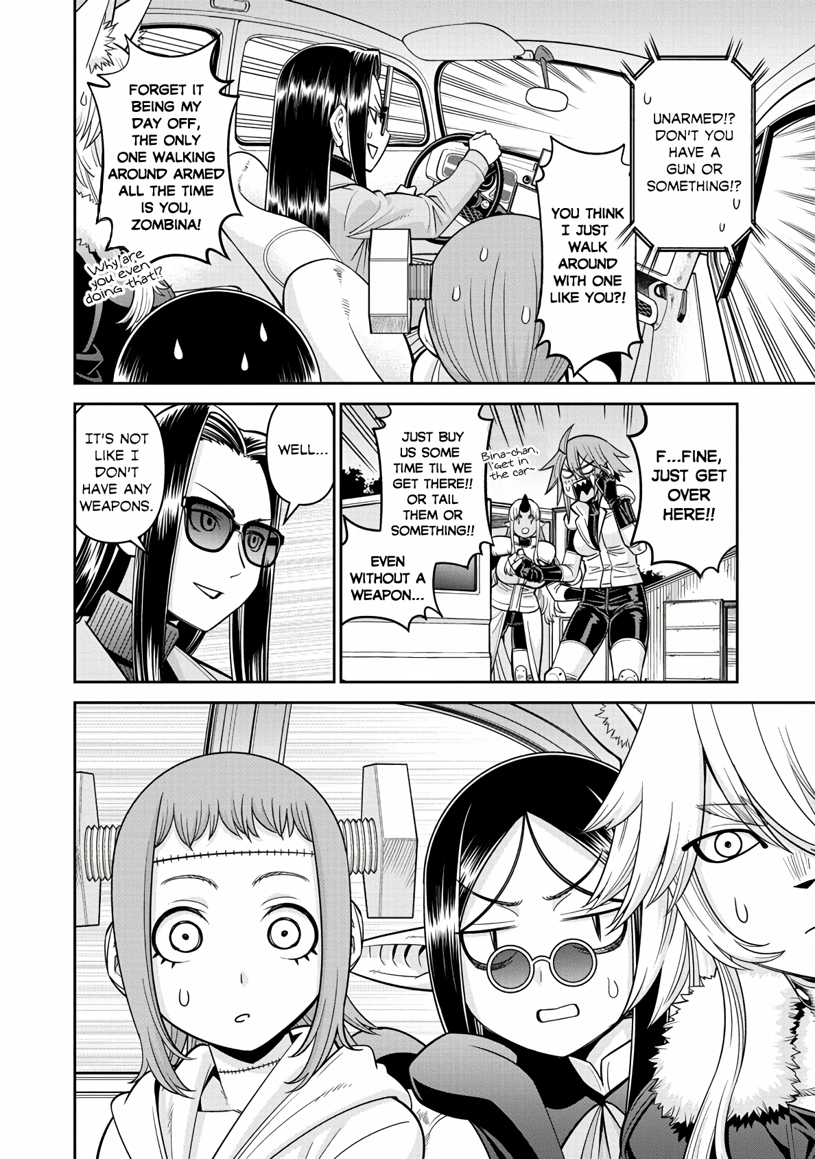 Monster Musume No Iru Nichijou - Chapter 85