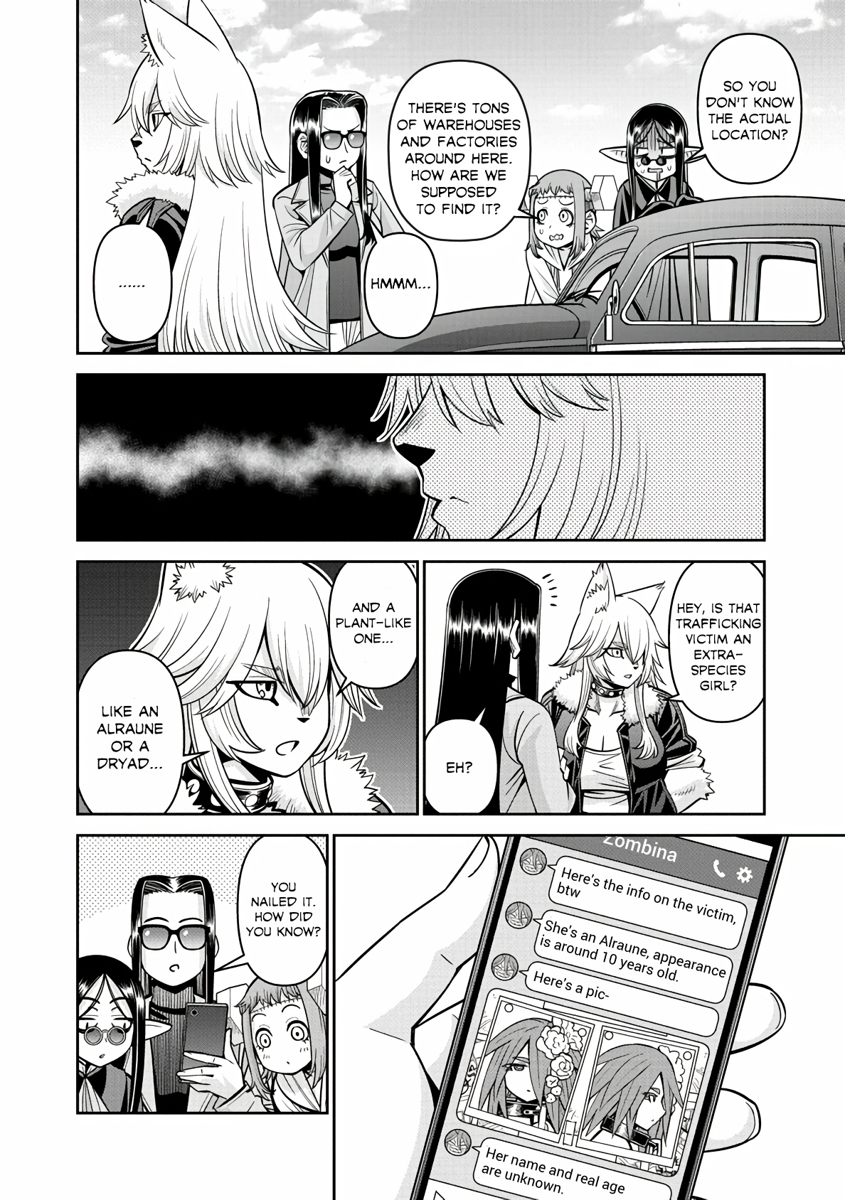 Monster Musume No Iru Nichijou - Chapter 85