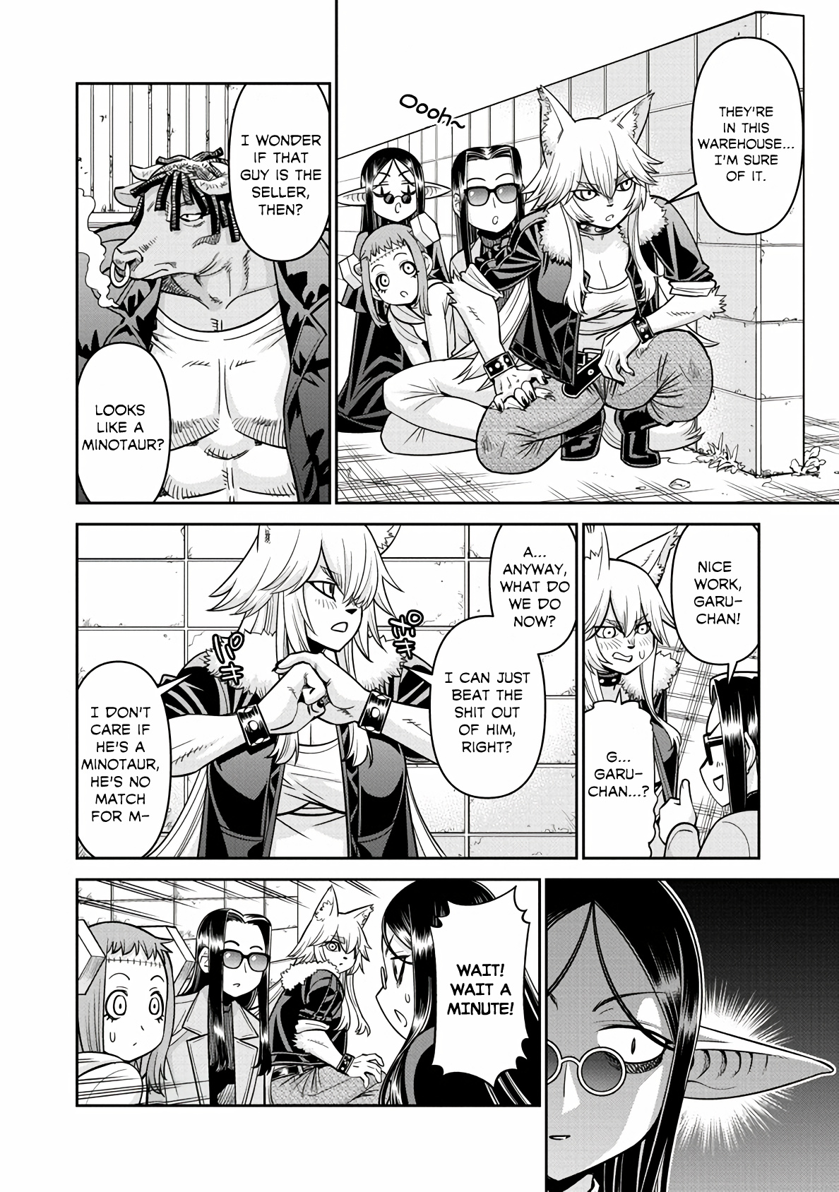 Monster Musume No Iru Nichijou - Chapter 85