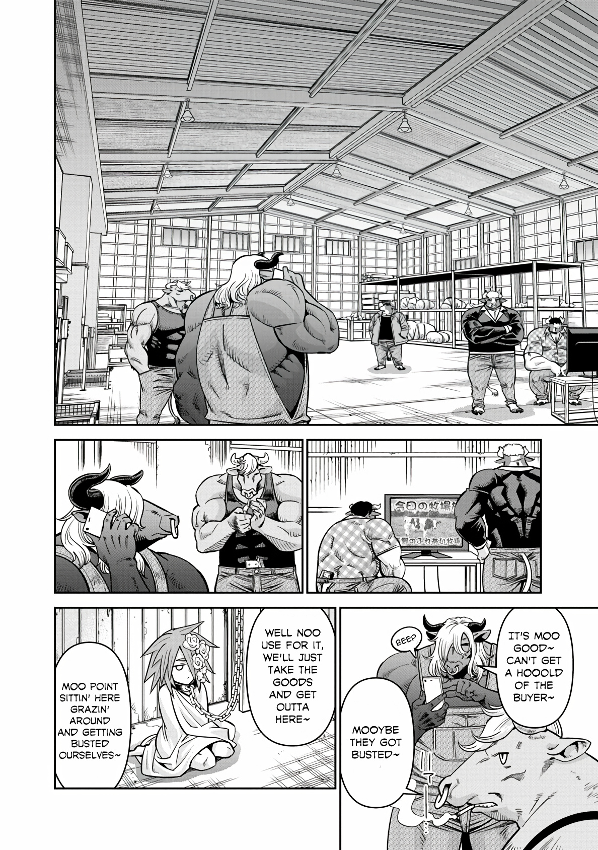 Monster Musume No Iru Nichijou - Chapter 85