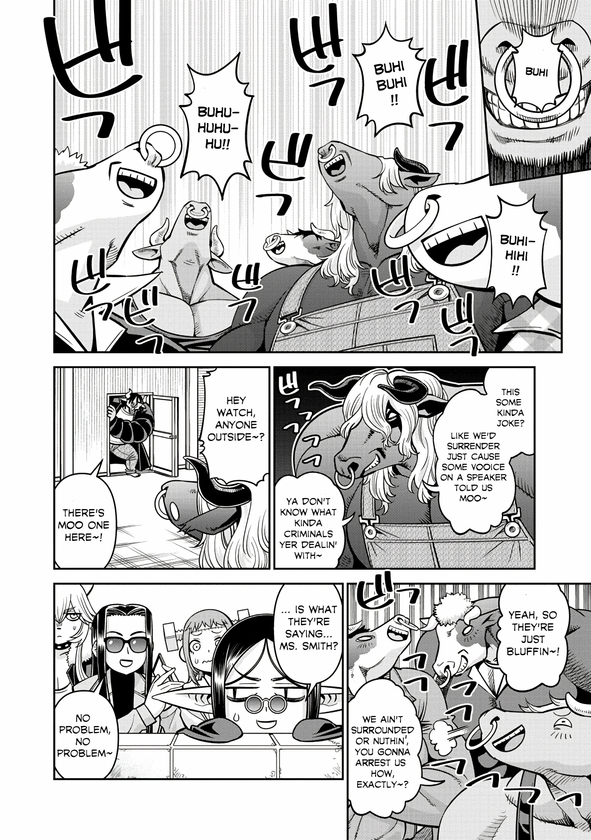 Monster Musume No Iru Nichijou - Chapter 85