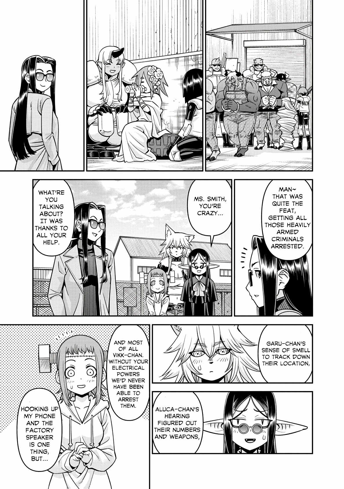 Monster Musume No Iru Nichijou - Chapter 85