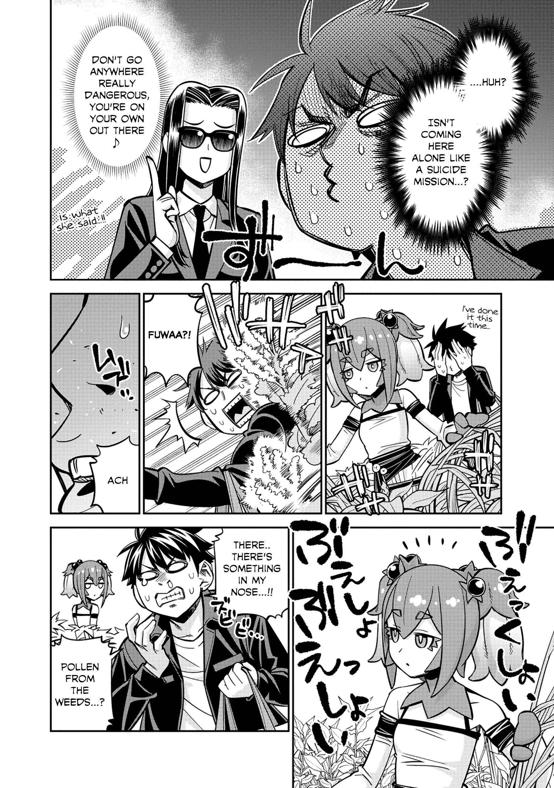 Monster Musume No Iru Nichijou - Chapter 88