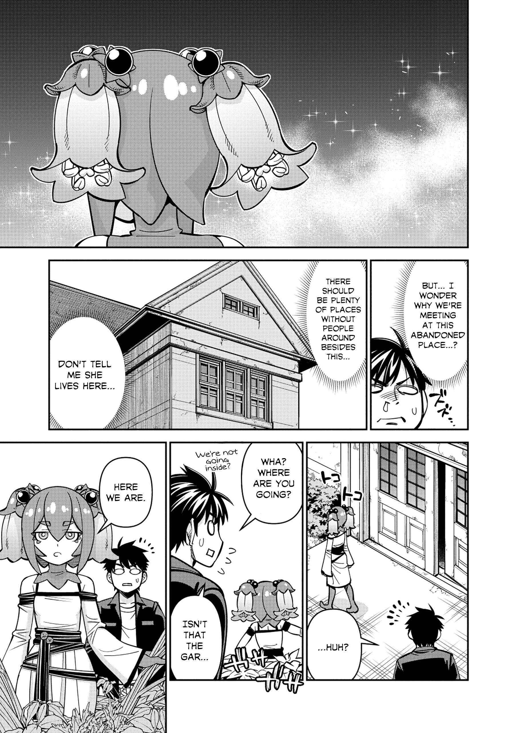 Monster Musume No Iru Nichijou - Chapter 88