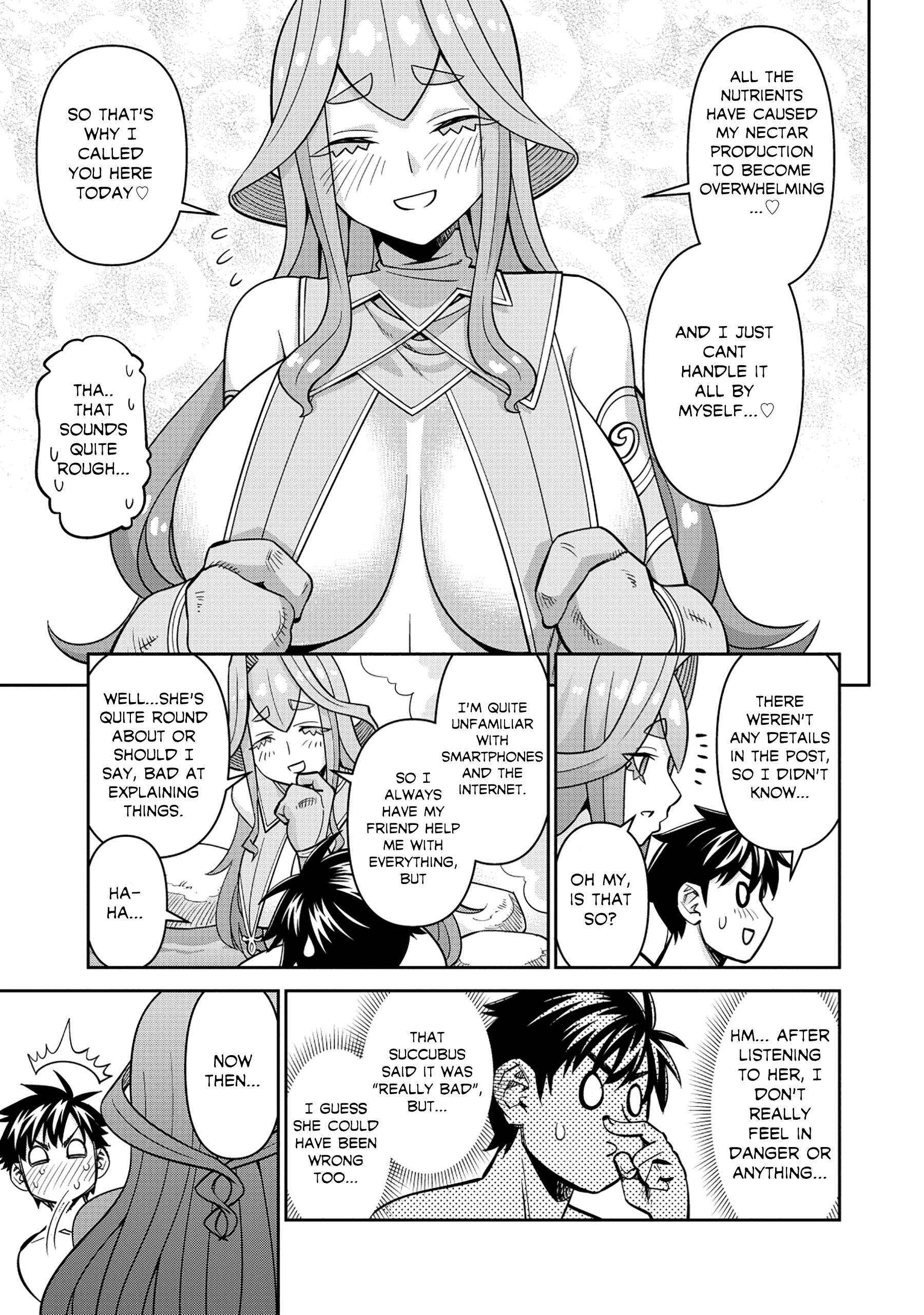 Monster Musume No Iru Nichijou - Chapter 88