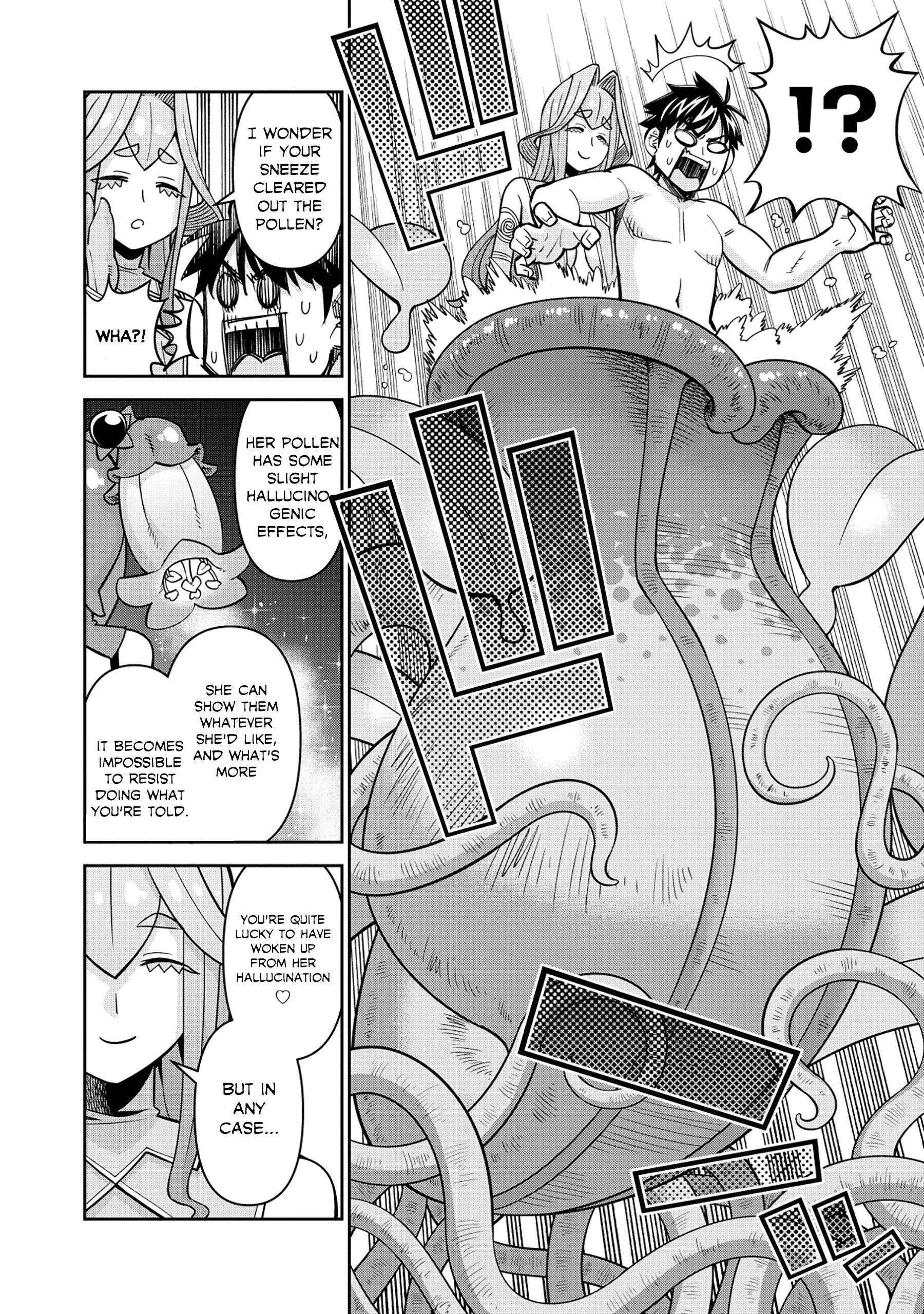 Monster Musume No Iru Nichijou - Chapter 88