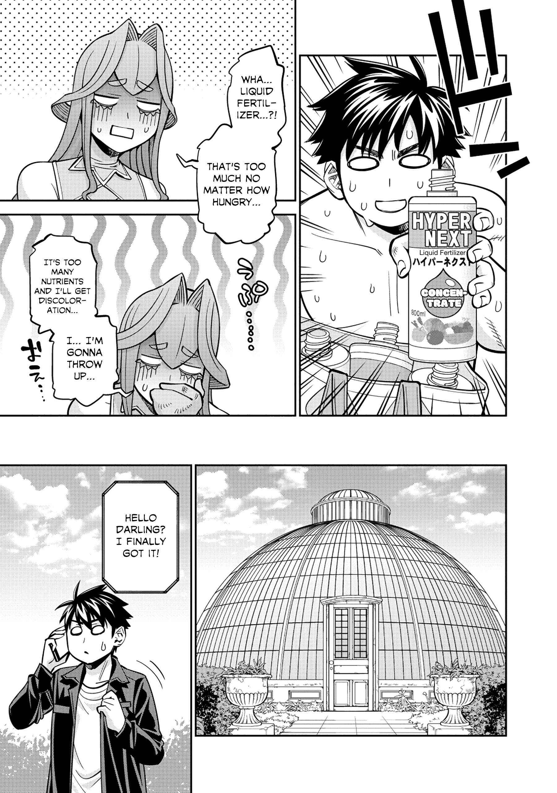 Monster Musume No Iru Nichijou - Chapter 88