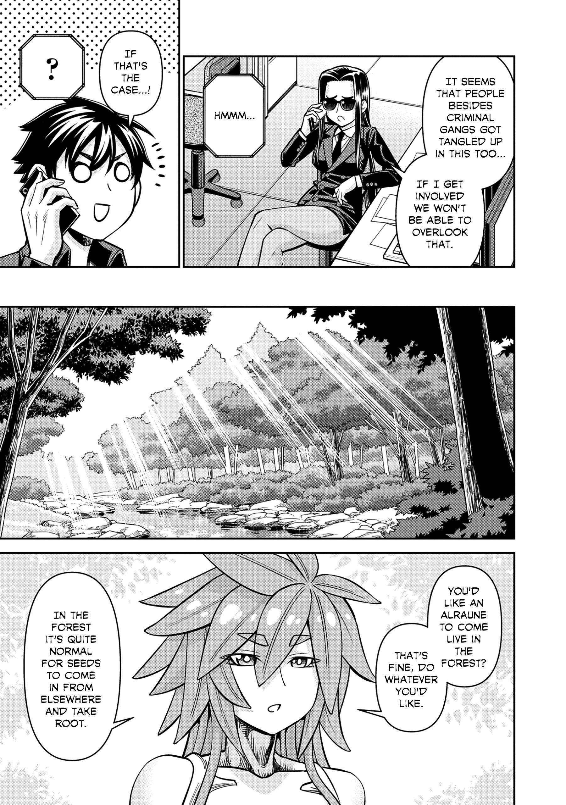 Monster Musume No Iru Nichijou - Chapter 88