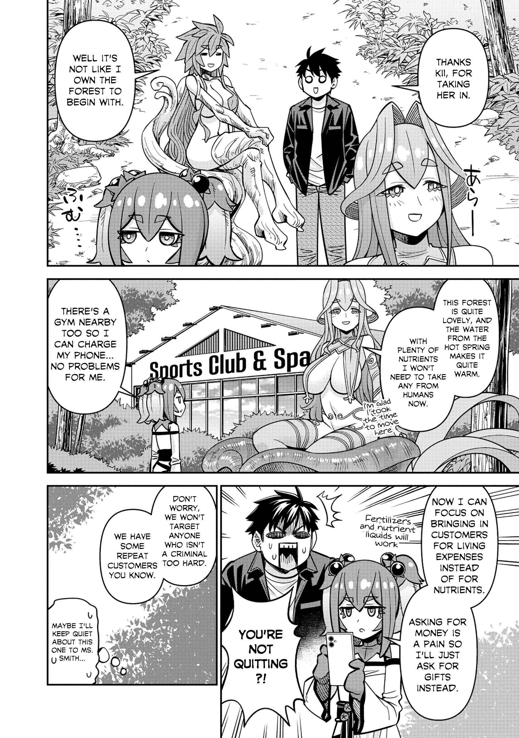 Monster Musume No Iru Nichijou - Chapter 88