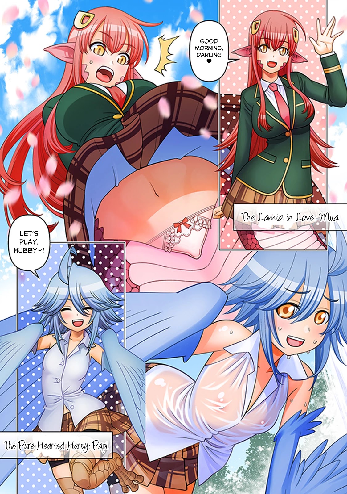 Monster Musume No Iru Nichijou - Chapter 74: The School Arc (Prologue Included)