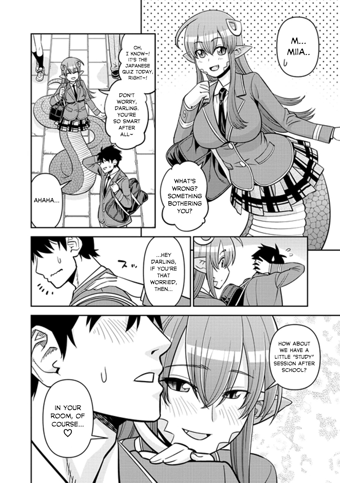 Monster Musume No Iru Nichijou - Chapter 74: The School Arc (Prologue Included)